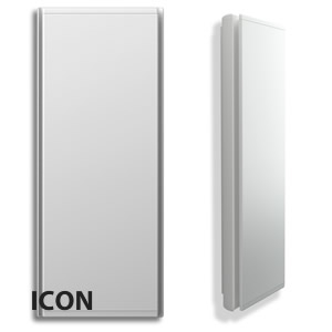 ICON radiador vertical electrónico