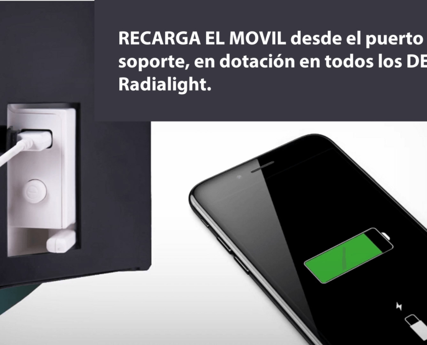 DEVA recarga el movil